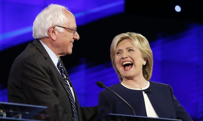 Clinton, Sanders Clash on Guns, Economy, Foreign Policy