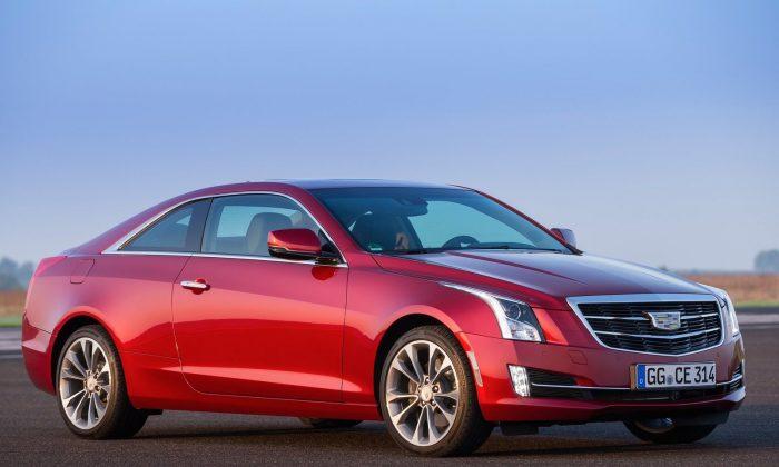 2015 Cadillac ATS Coupe: More than Good Looks