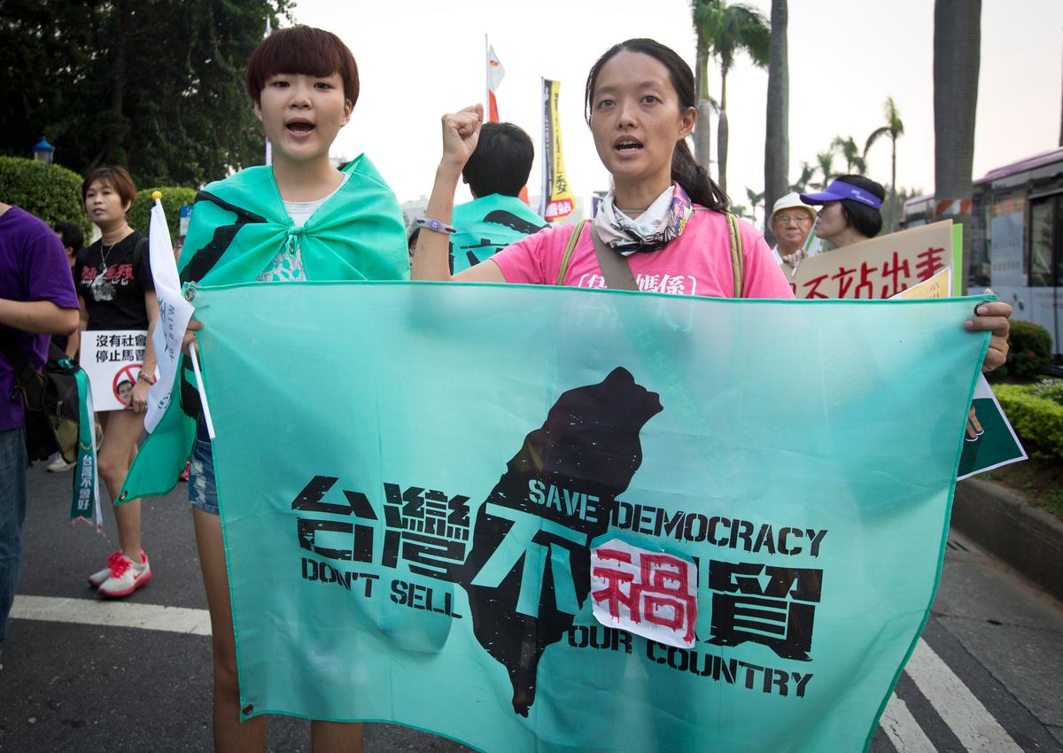 Taiwan President’s Meeting With Xi Jinping a Step Back, Opposition Says