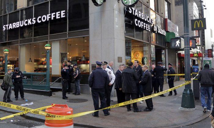 NYC Officials: 3 People Shot, 1 Fatally, Near Penn Station