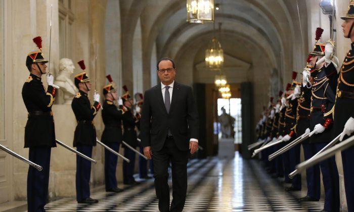 France Seeks United US-Russia Assault on ISIS