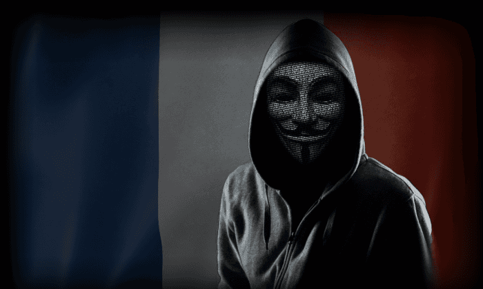 The Impersonal Politics of the Guy Fawkes Mask