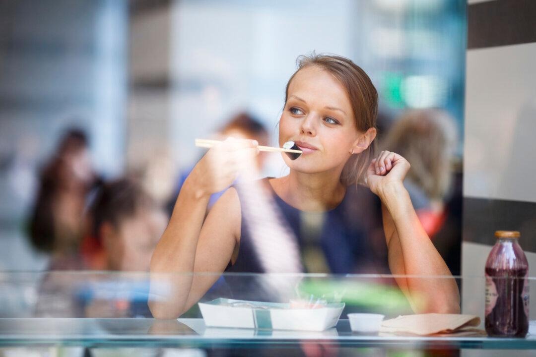 Quiet Breathing Makes Food Taste Better