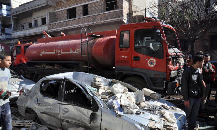Car Bomb Near Hospital in Central Syria Kills at Least 16