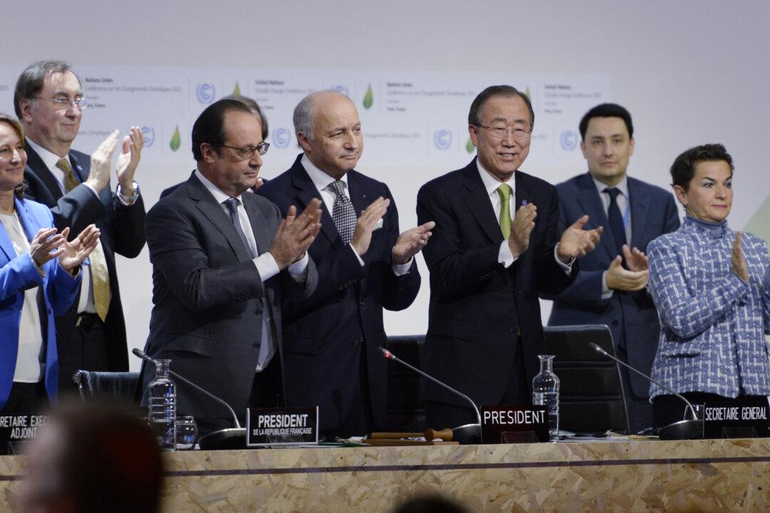 UN Climate Agreement Reached in Paris