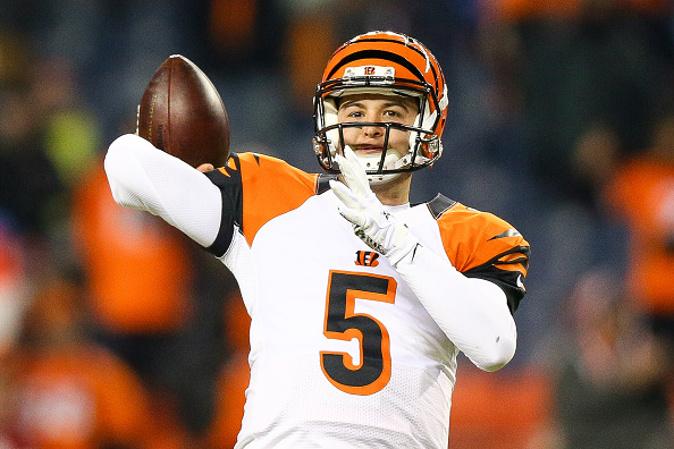 Bengals’ QB AJ McCarron to Miss Time?