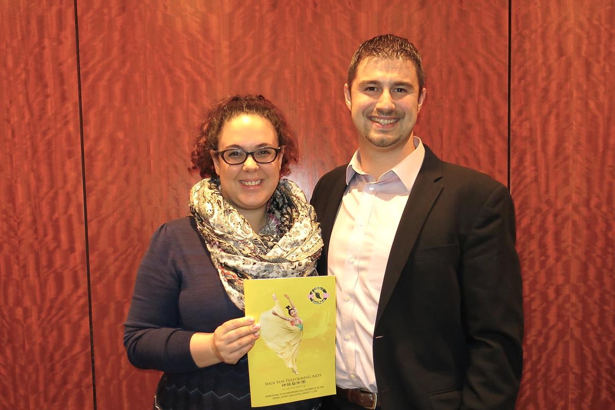 Astrophysicist Says Shen Yun Overwhelming