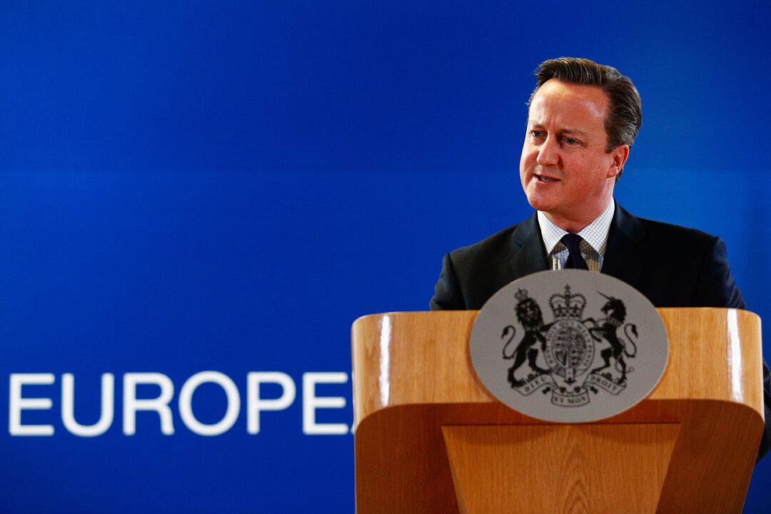 Free Vote on EU Referendum Could See Cameron Keep the Peace Within His Party