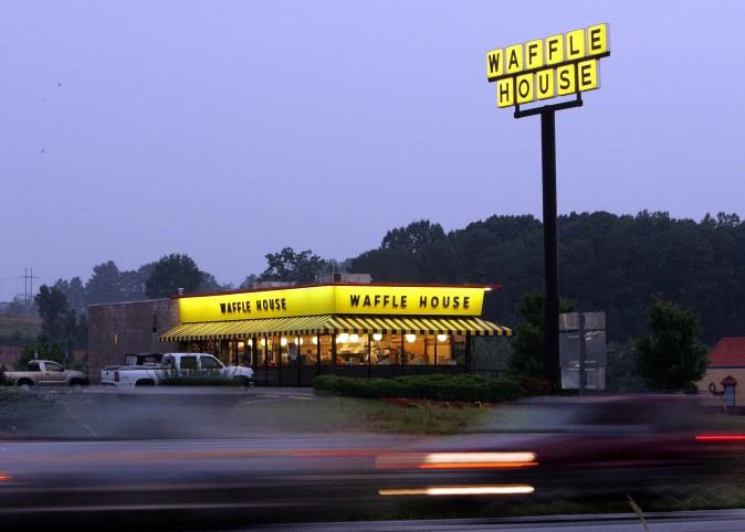 70-Year-Old Cane-Wielding Vietnam Vet Stops Waffle House Armed Robbery