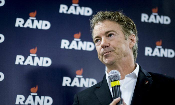 Leaked Memo Suggests Democrats Were Worried About Rand Paul