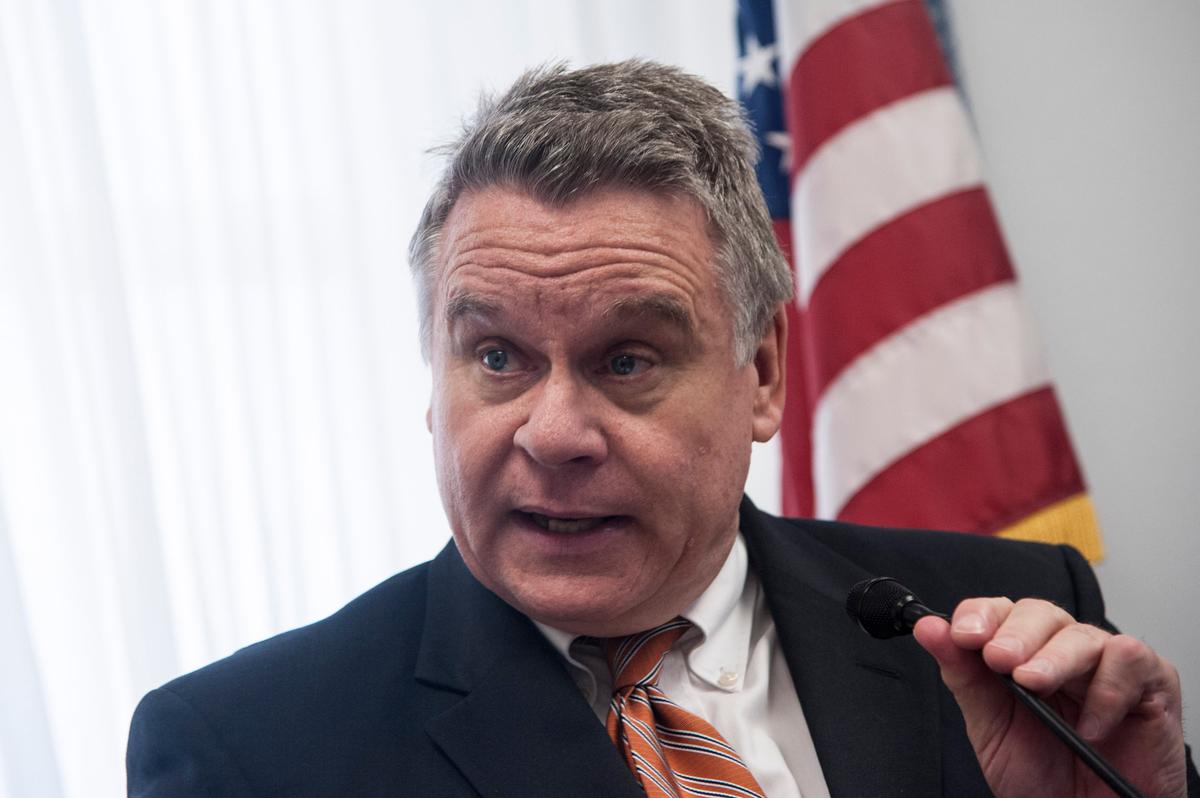 US Congressman Gives Speech on Rights at NYU-Shanghai