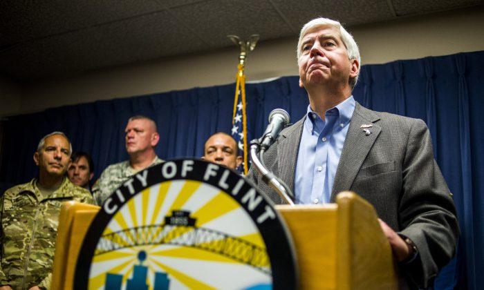 EPA Says State, City Still Lag on Response to Flint Crisis