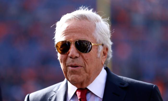 Robert Kraft Issues First Statement Since Solicitation Charge