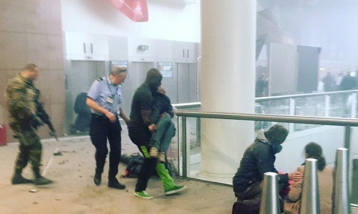 Brussels Airport Worker Hailed as Hero After Pulling 7 People to Safety After Explosions
