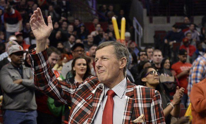 Craig Sager: Pin Featuring NBA Reporter and Gregg Popovich for Sale to Benefit Cancer Research