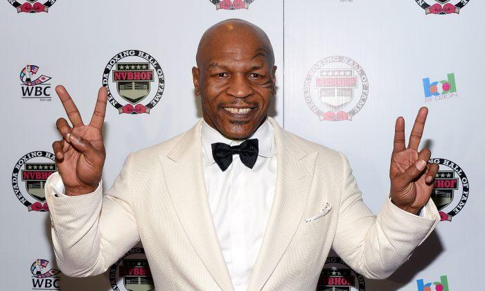 Mike Tyson Says He Offered $10,000 to Fight a Silverback Gorilla in Its Cage