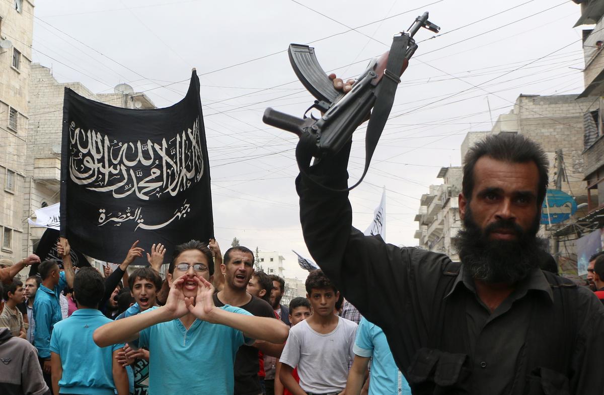 Behind the Syrian War, Al-Qaeda and ISIS Fight for Control of Jihadi Movement