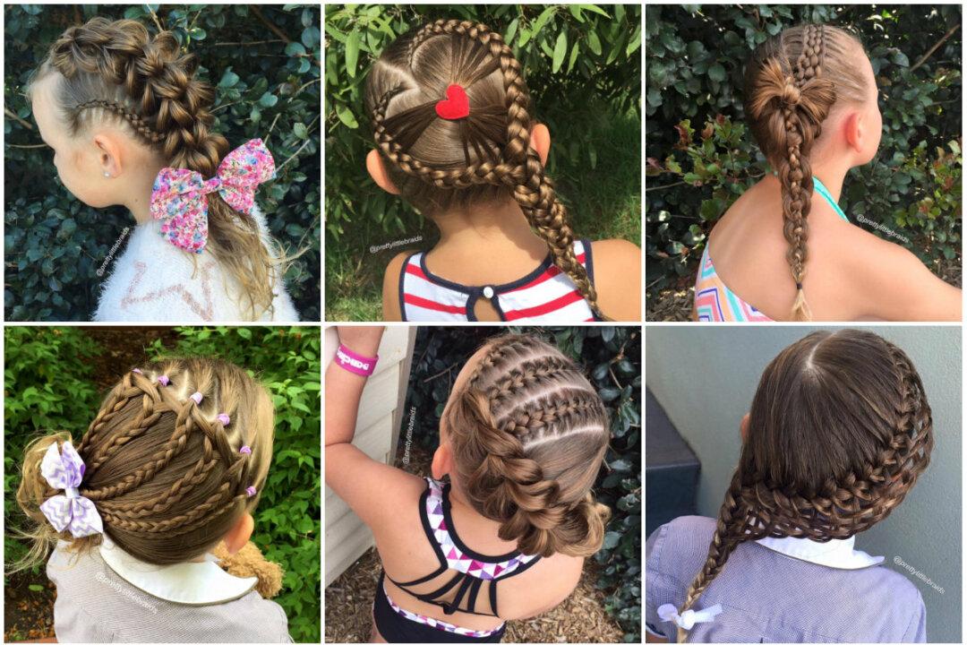 Mom Braids Almost 800 Hairstyles in 2 Years for Her Daughter