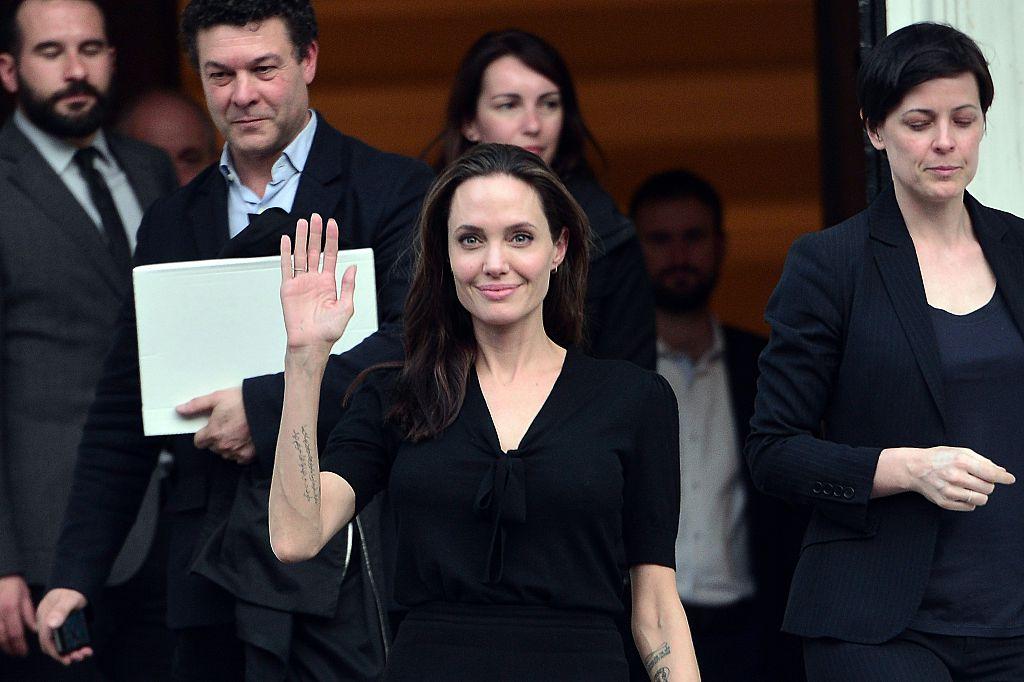 Angelina Jolie on Refugee Crisis: World Needs to Pull Together Like After World War II