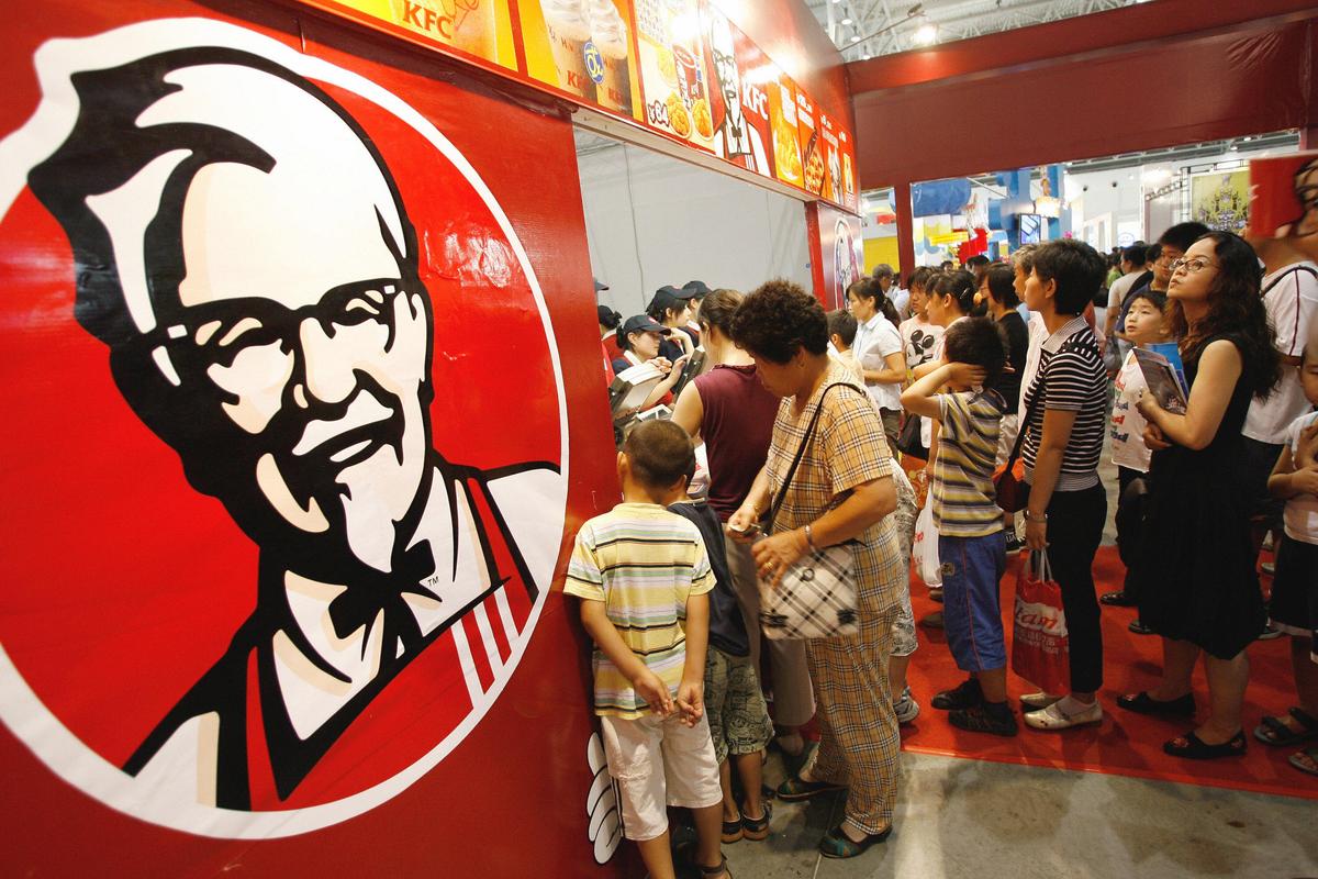 KFC China Sales Jump as Food Deliveries Boom, but Profit Margins Shrink