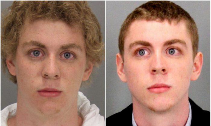 Mugshots of Stanford Swimmer Who Sexually Assaulted Woman Are Finally Released