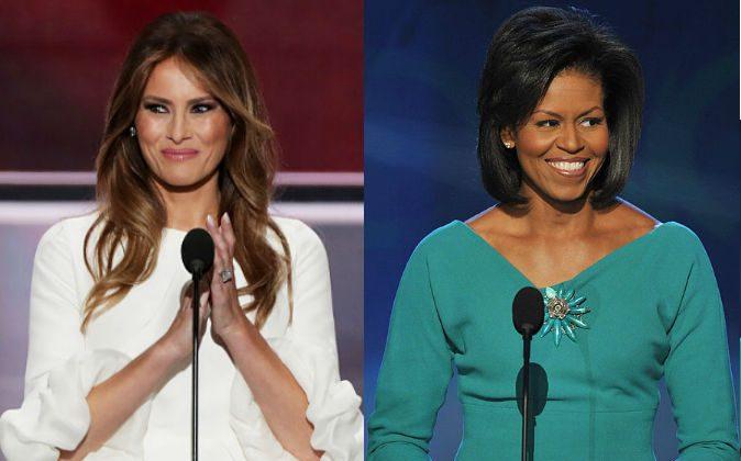 Melania Trump and Michelle Obama’s Similar Speeches a Coincidence?