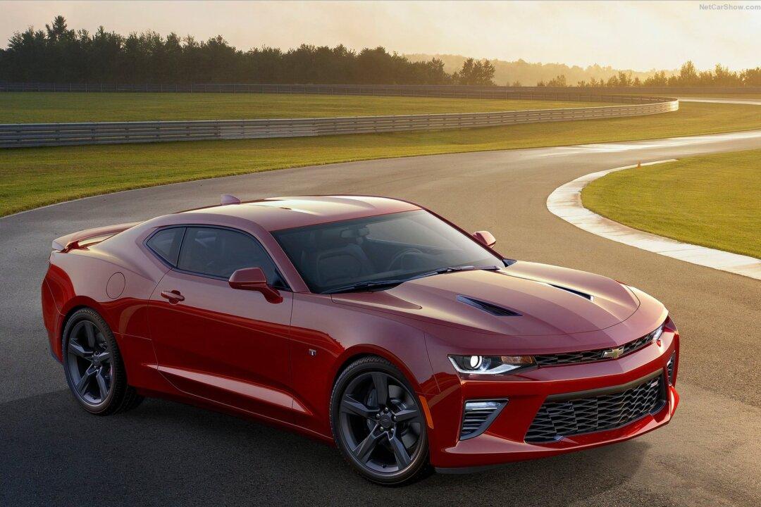 2016 Chevrolet Camaro: Performance Personified