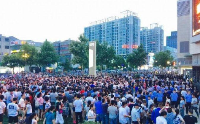How the Chinese Authorities Are Censoring an Anti-Nuke Protest