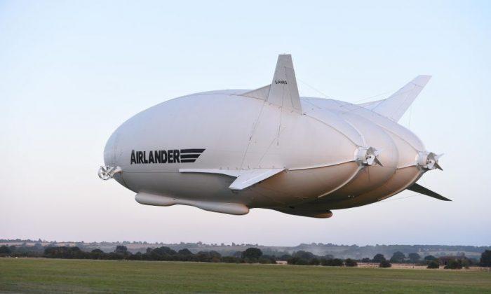 ‘Trucks of the Sky’: Light Airships Would Be Ideal for Arctic Defence, Disaster Response, Experts Say