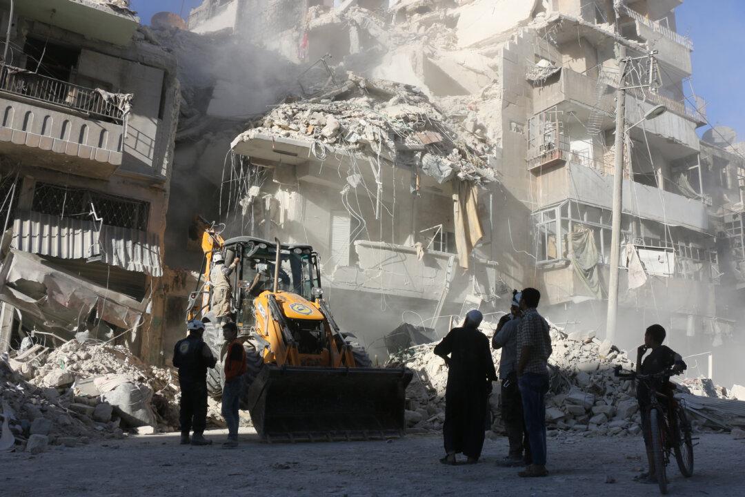 Syria Cease-Fire Collapse Highlights How Far US-Russia Relations Have Fallen