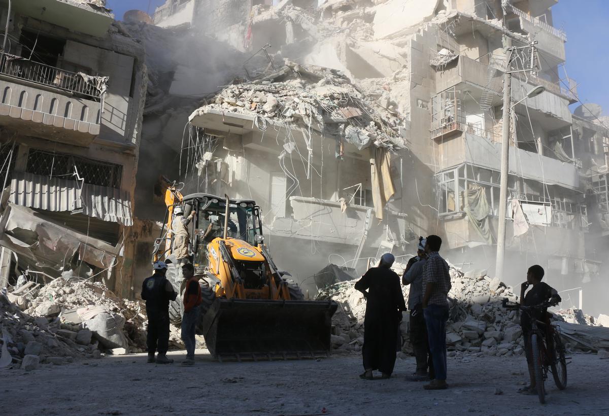 Syria Cease-Fire Collapse Highlights How Far US-Russia Relations Have Fallen