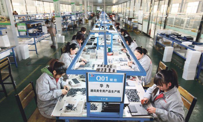 The Conundrum of Chinese Manufacturing