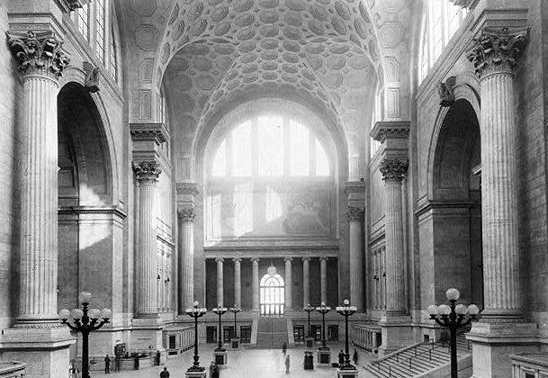 Penn Station, Old and New, and the Hope for the Ideal Restored