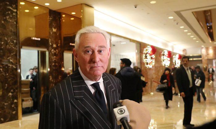 Roger Stone Says He Was Banned Again From Twitter After Creating New Account