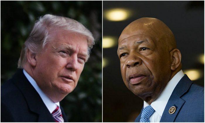 Trump: $16 Billion to Baltimore Was ‘Stolen or Wasted, Ask Elijah Cummings Where it Went’