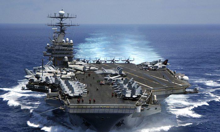 Navy Sailor Found Dead Onboard USS Carl Vinson Docked in California