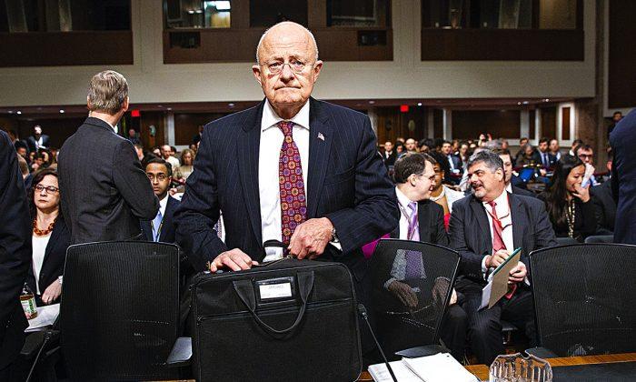Clapper Says Politico ‘Deliberately Distorted’ His Biden Laptop Disinformation Letter