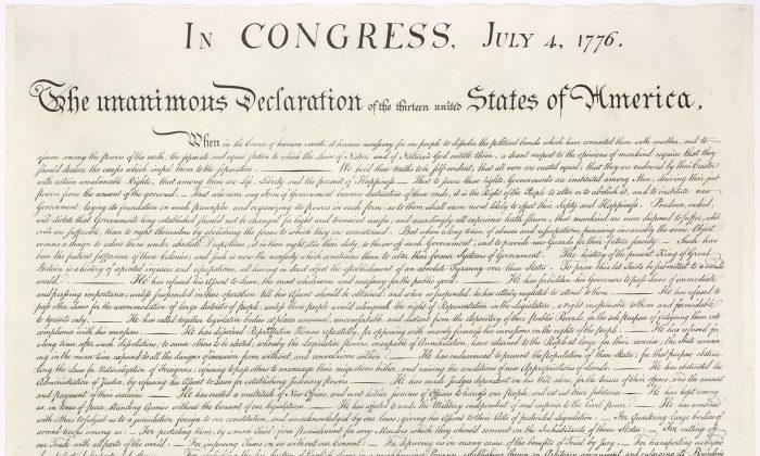 Sorry, Politico: You Don’t Get to Rewrite the Declaration of Independence