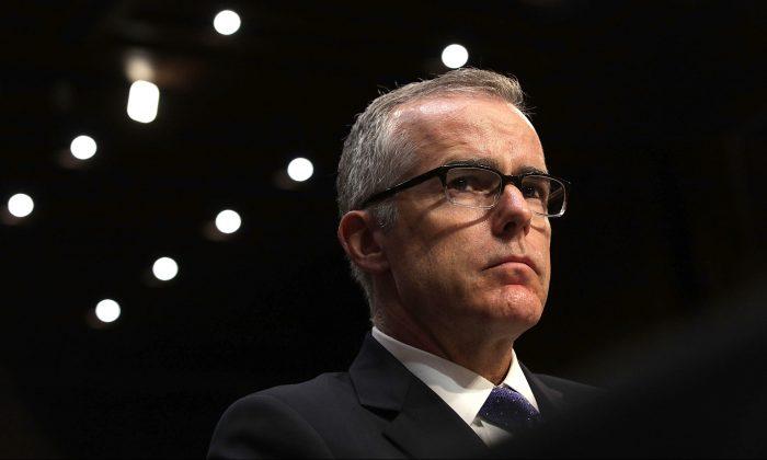 McCabe Leaked to the Media to Boost Himself and Lied to Cover It Up, Investigator General Finds