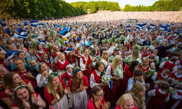 Estonia’s Song and Dance Celebration Begins June 30