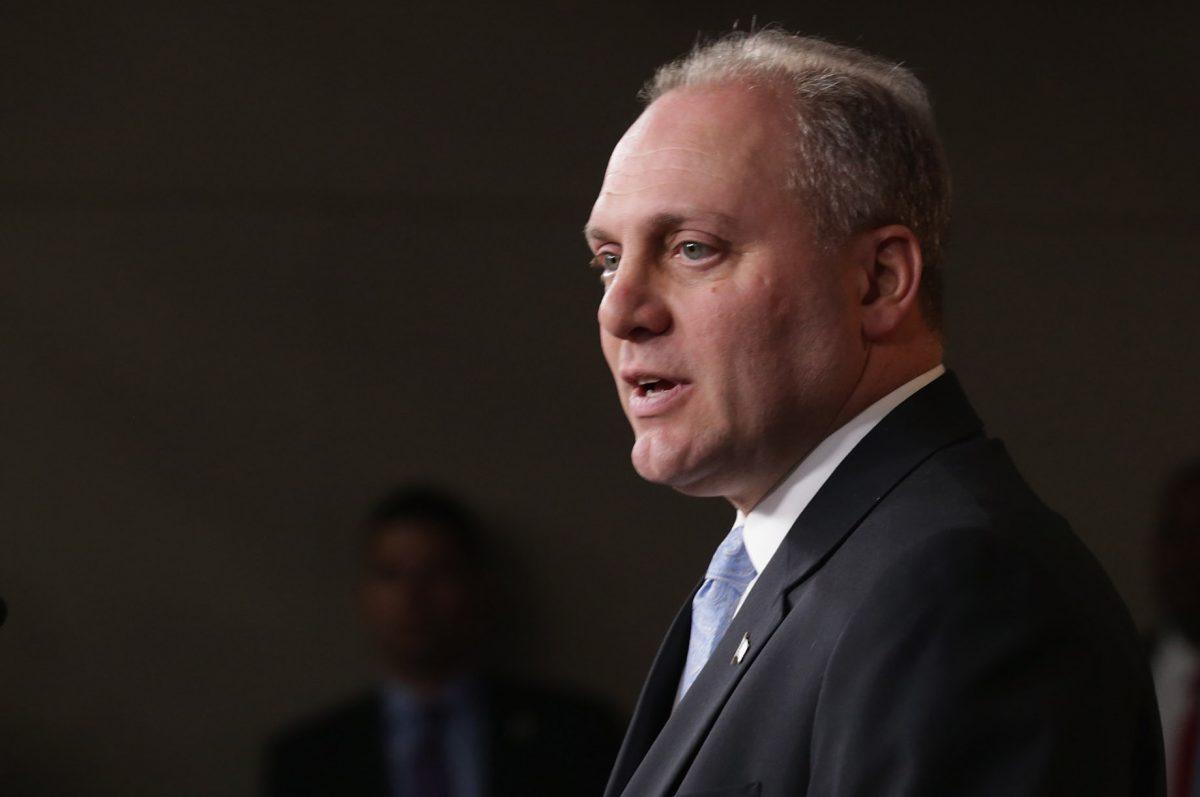 House Majority Whip Steve Scalise (R-La.) at the U.S. Capitol in Washington on Nov. 13, 2014. (Chip Somodevilla/Getty Images)