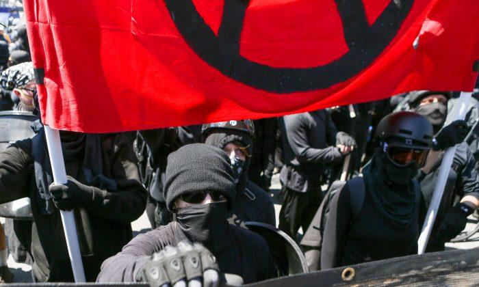 ‘Unmasking Antifa’ Bill Is Introduced as Bulk of #DisruptJ20 Rioters Go Free