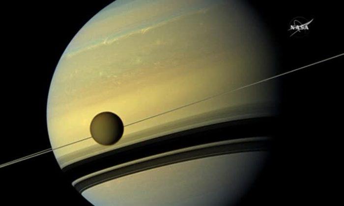Rain Spotted on Saturn’s Moon Titan, Which May Be Home to Life