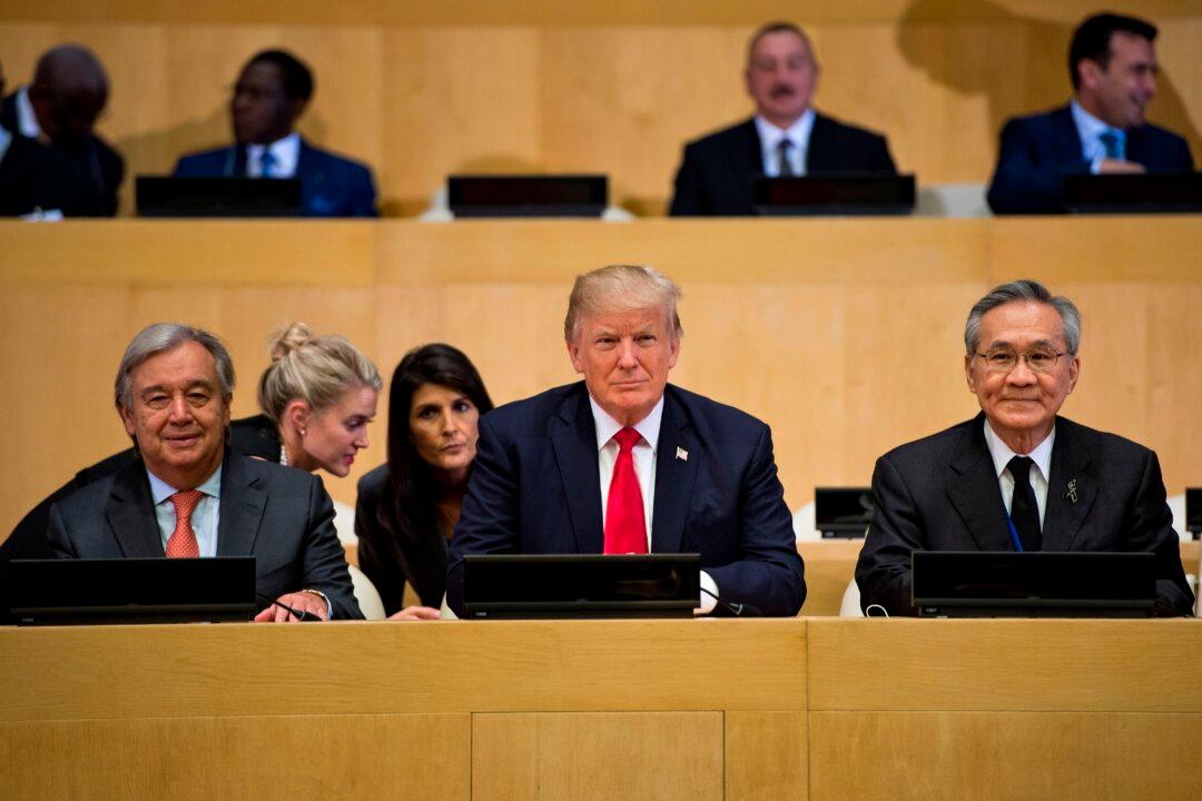 Trump Says UN Should Focus More on Results