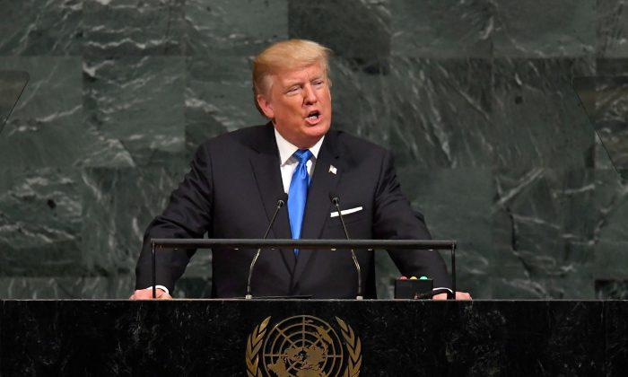 Trump Lays Out His Vision for World in UN Speech