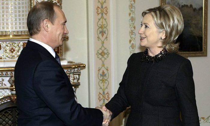 ‘He’ll Do It Again’: Hillary Clinton Claims Putin Will Interfere in 2024 Election
