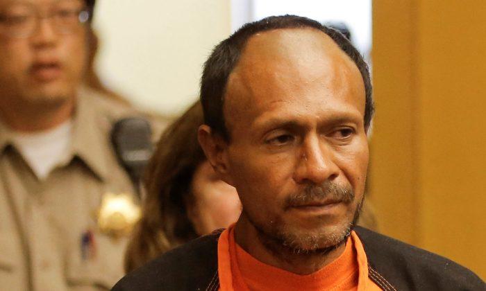 Illegal Immigrant Acquitted of Murder Learns Outcome in Gun Charge Case