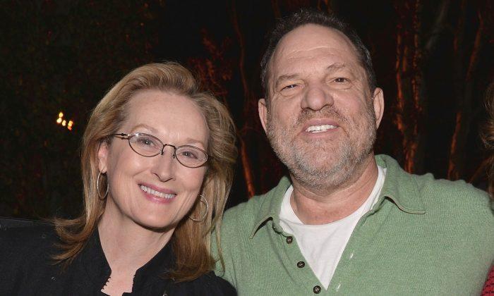 Posters Claiming Meryl Streep Was Aware of Harvey Weinstein Allegations Pop up Around Los Angeles