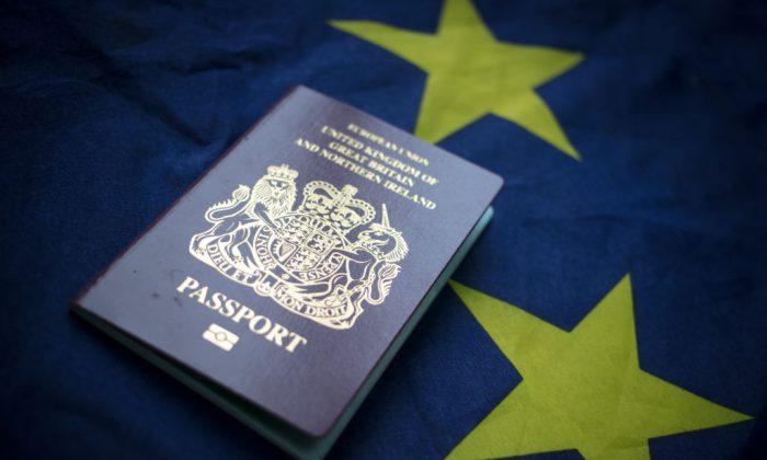 UK’s Post-Brexit Passports to Be Made Abroad