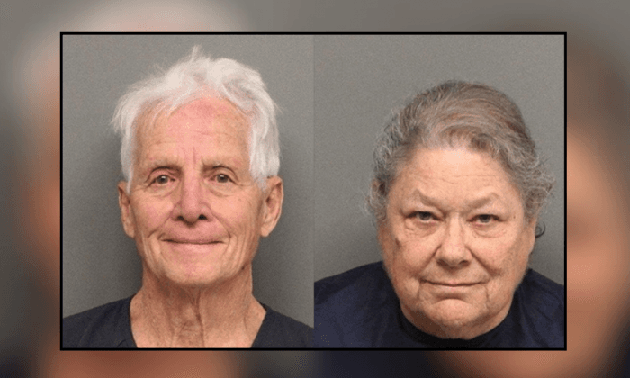 Elderly Couple Who Claimed Drugs Were Christmas Presents Busted Again on Anti-Drug Charges